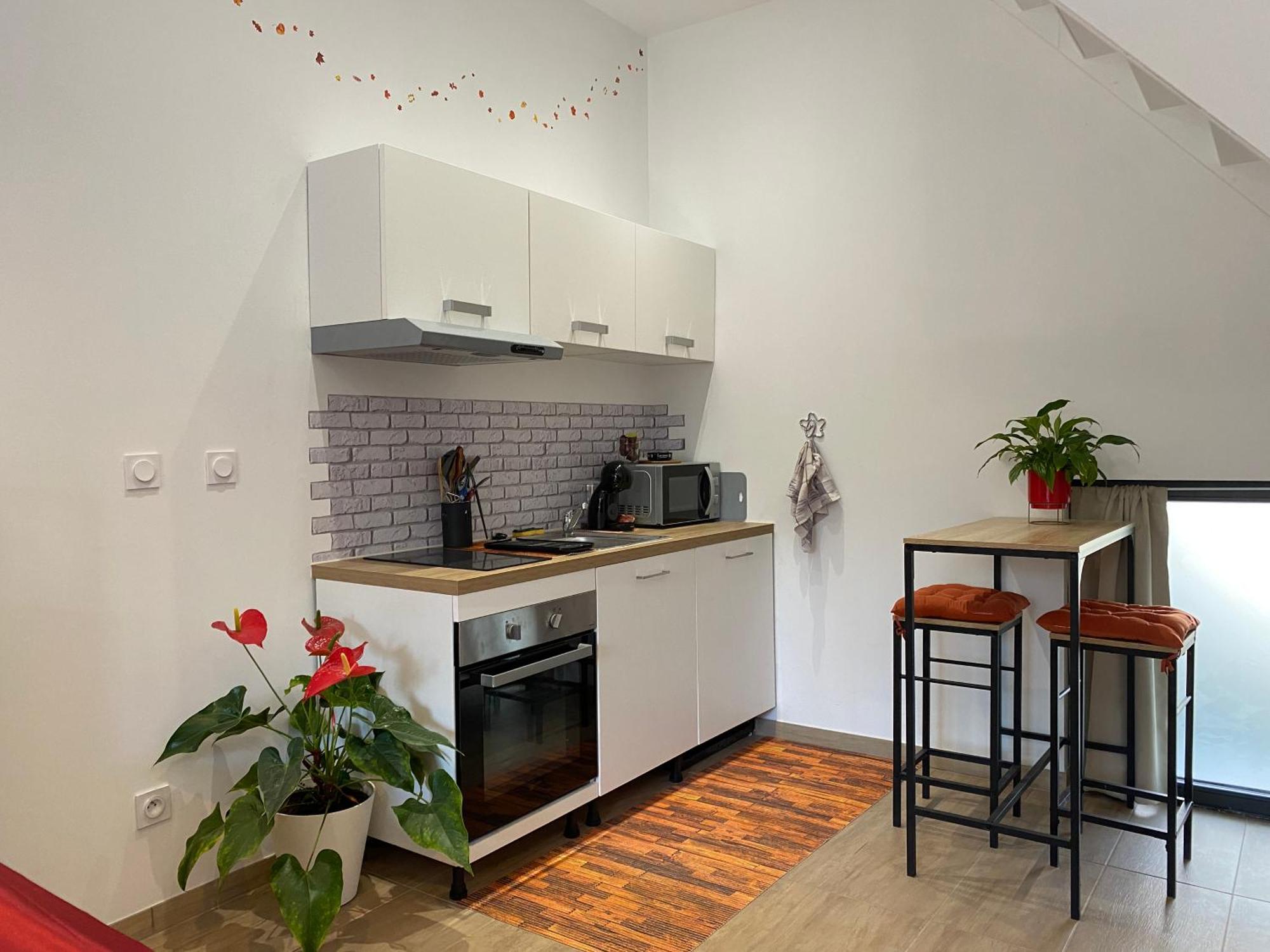 Apartamento Chez Claire Et Ju Egly Exterior foto